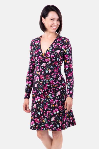 Schnittmuster Violet Jerseykleid by pattydoo